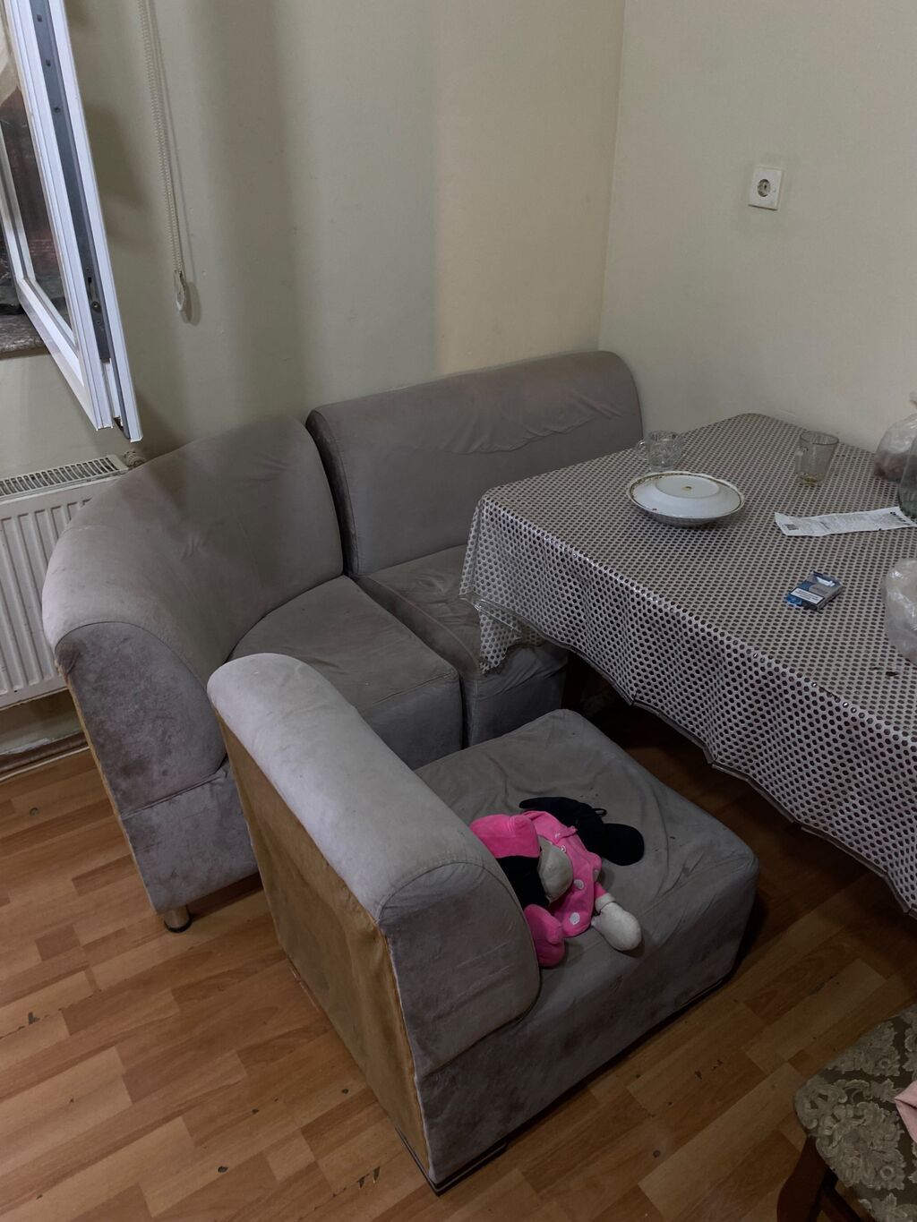 İşlənmiş, Divan, Kredit yoxdur — Qonaq otağı üçün, Bakı (9)