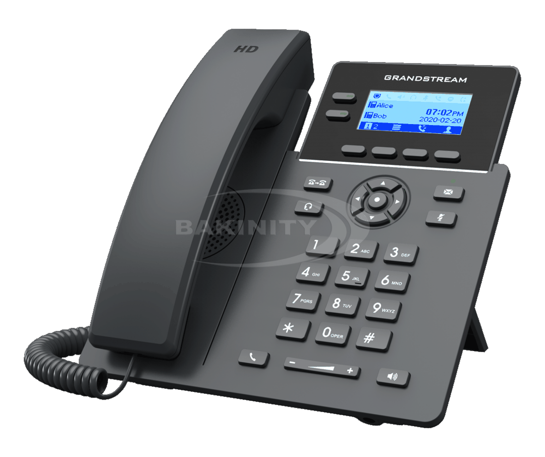 IP-telefon Grandstream GRP2602 — IP telefon sistemləri, Bakı (3)