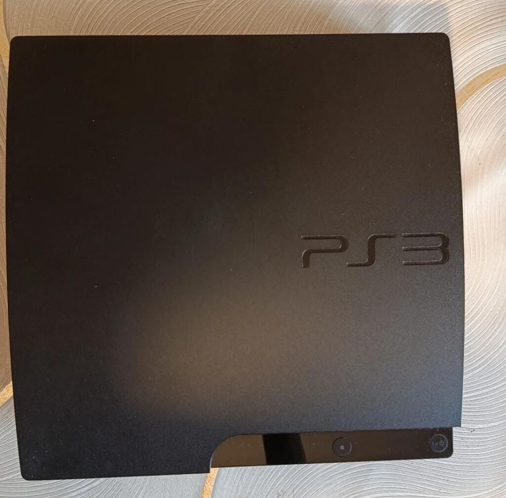 Sony PlayStation 3 Slim (model: CECH-3004B) oyun konsolu — Oyun konsolları, Bakı (2)