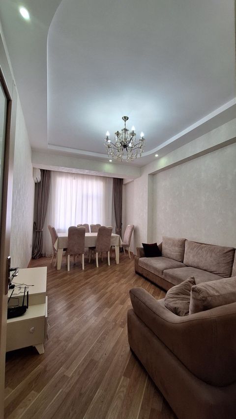 Satılır 2 otaqlı yeni tikili 56 m² — Bakı
