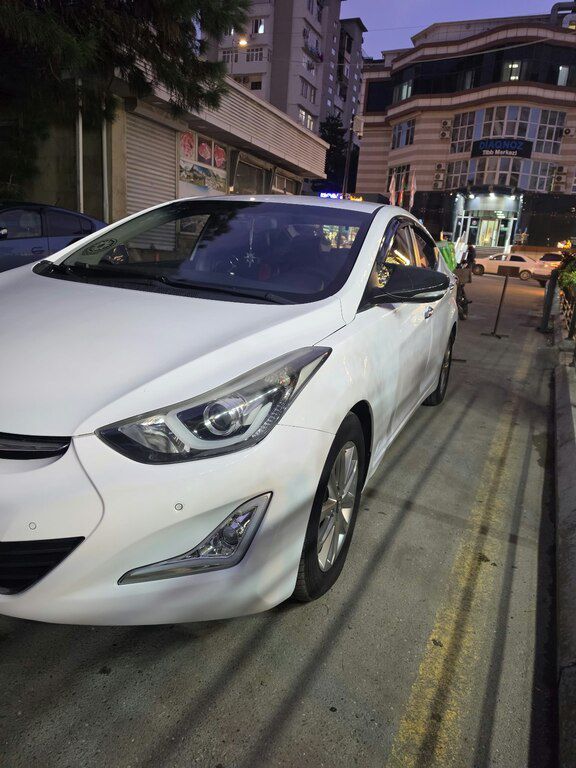 Hyundai Avante, 1.6 L, 2015 il, 252 000 km 77-ET-714 — Avtomobillər, Bakı (4)