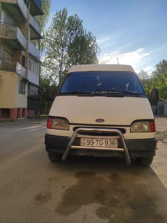 Ford Transit, 2.4 L, 1996 il, 256 280 km 99-TG-936 — Avtomobillər, Mingəçevir (6)