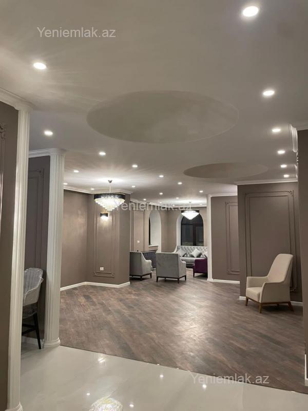 Kirayə 4 otaqlı Bina evi menzil (Yeni tikili), 250 m², Nəsimi rayonu — Mənzil, Bakı (4)