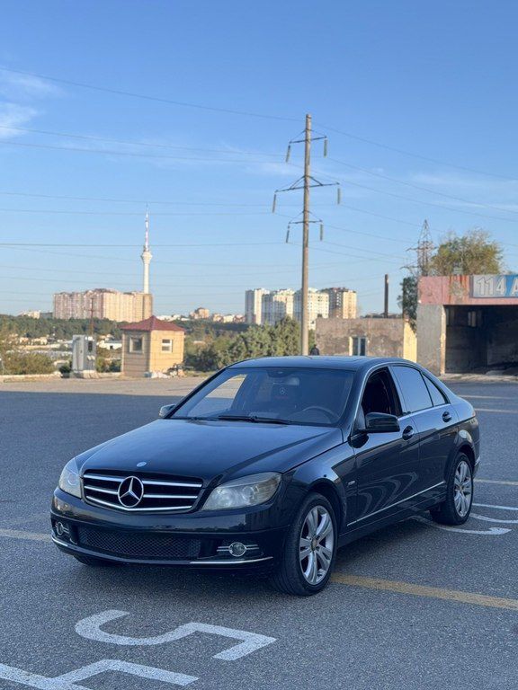 Mercedes C 250, 1.8 L, 2010 il, 240 000 km 99-KC-089 — Avtomobillər, Bakı (2)