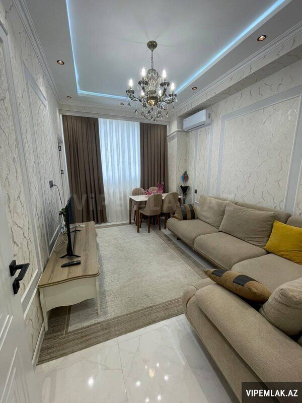 Xətai rayonunda 3 otaqlı Yeni tikili Satılır, 60 m² — Mənzil, Bakı (3)