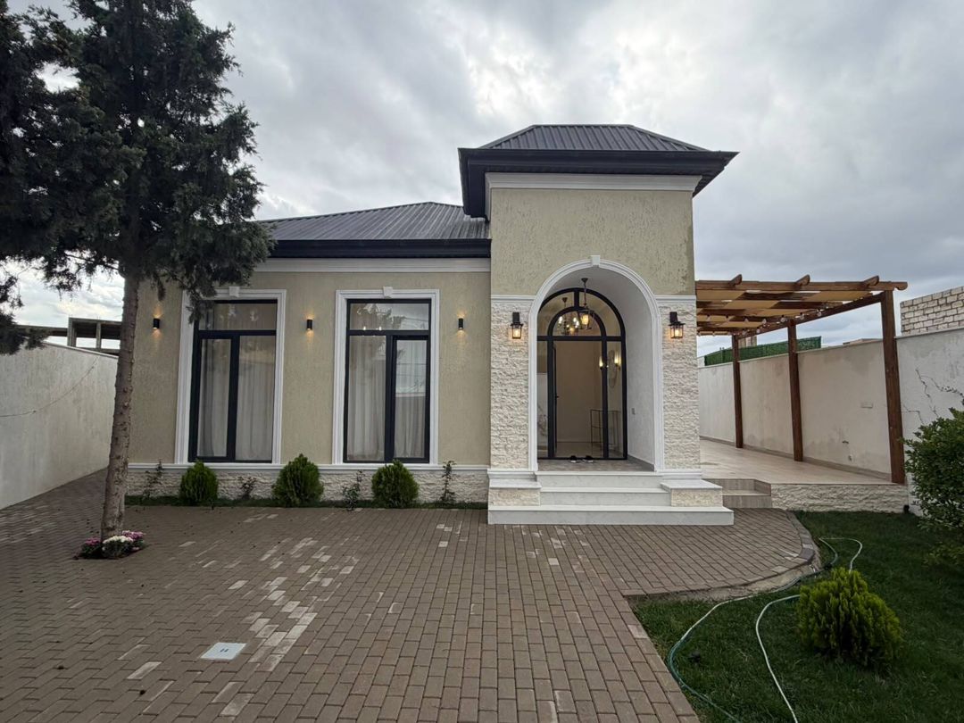 Satılır 3 otaqlı həyət evi/bağ evi 145 m² — Ev, villa, Bakı (2)