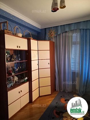 Satılır 3 otaqlı 110 m² yeni tikili Yasamal r — Mənzil (12)