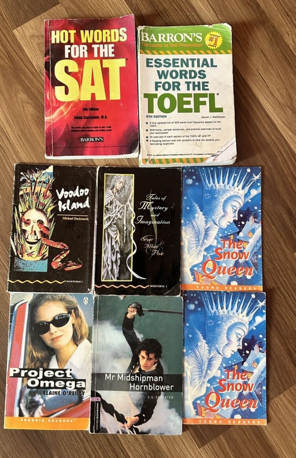 İngilis dili üzrə kitab paketi Dəst tərkibi: - Hot Words for the SAT — Kitablar, Bakı