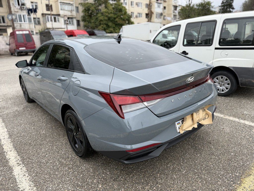 Hyundai Elantra, 2.0 L, 2021 il, 117 000 km — Avtomobillər, Bakı (2)