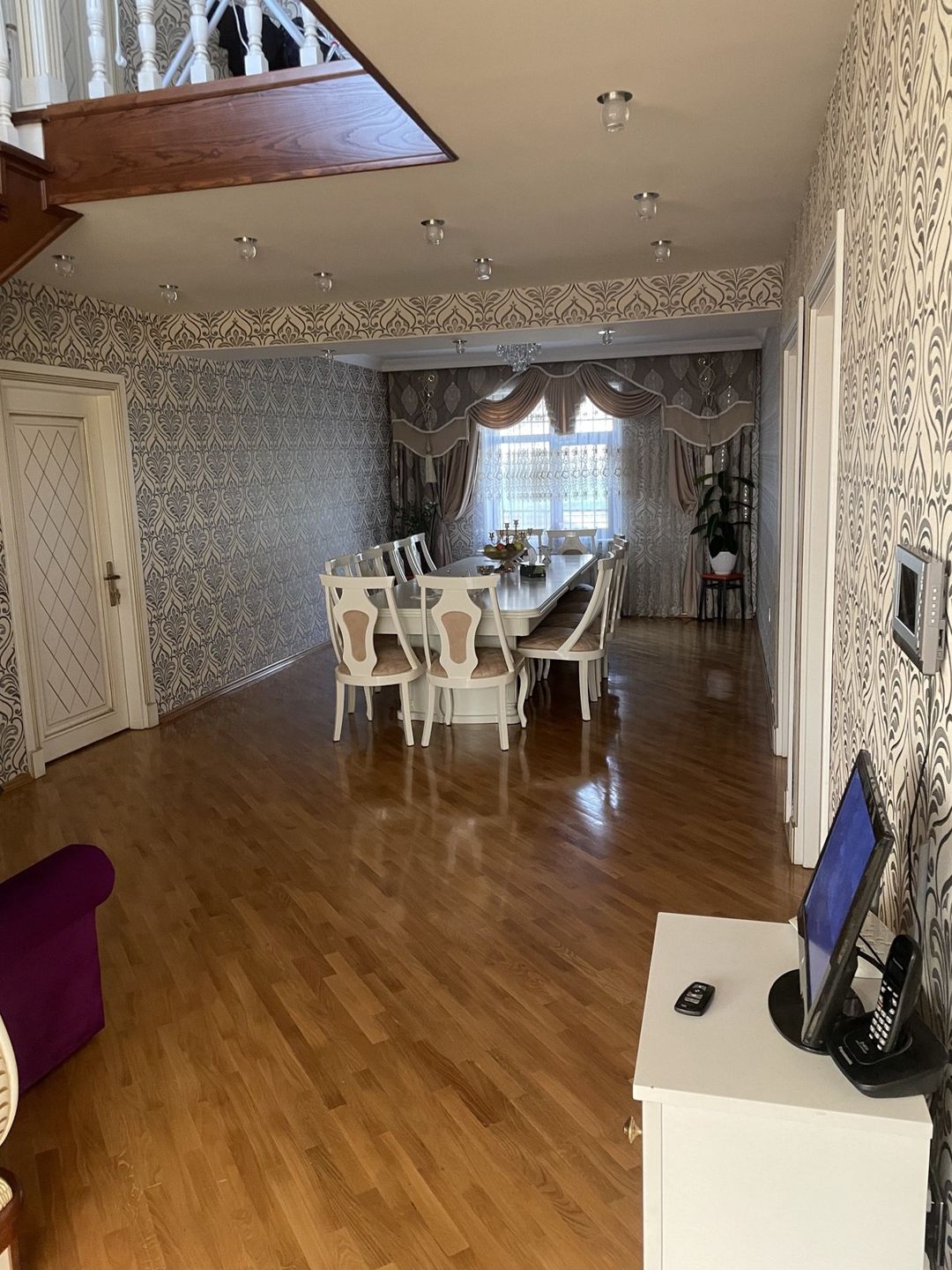 Satılır 8 otaqlı həyət evi/bağ evi 420 m² — Ev, villa, Bakı (5)