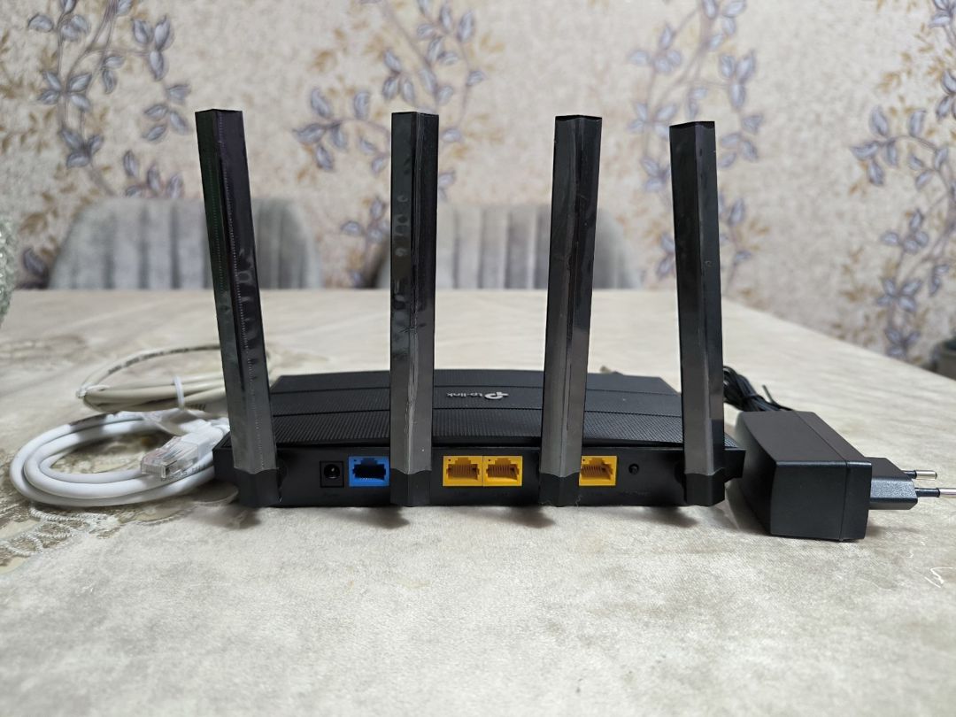Router 5G Wifi 6 "TP-Link" — Şəbəkə və server avadanlığı, Sumqayıt (2)