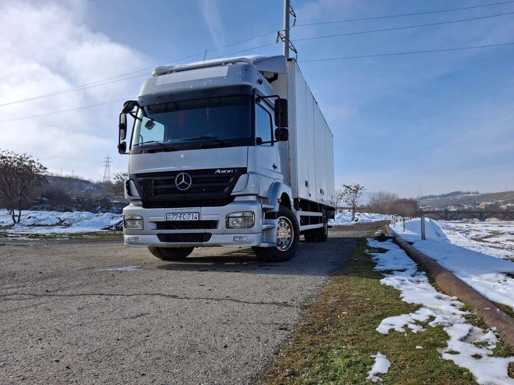 Mercedes Axor 1829, 6.4 L, 2007 il, 770 000 km 77-FC-714 — Yük maşınları, Quba (3)