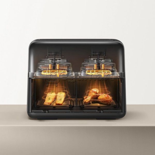Aerofritür Dreame Air Fryer Mova Air Fryer FD20 Pro Black (AF-5518ATB) — Mətbəx texnikası, Bakı (3)