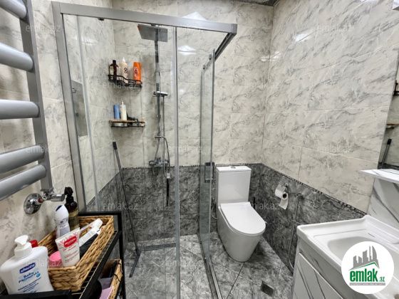 Satılır 2 otaqlı 55 m² yeni tikili Həzi Aslanov m — Mənzil (7)