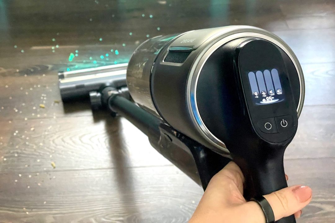 Vertikal tozsoran Dreame Z30 Aqua Cycle — Ev texnikası, Bakı (11)