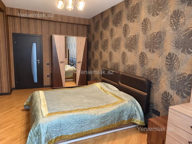 Kirayə 3 otaqlı Bina evi menzil (Yeni tikili), 140 m², Nəsimi rayonu — Mənzil, Bakı (3)