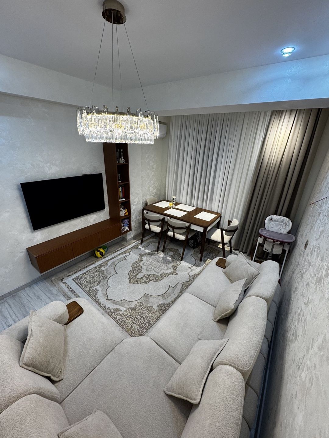 Satılır 2 otaqlı yeni tikili 48 m² — Mənzil, Xırdalan (4)