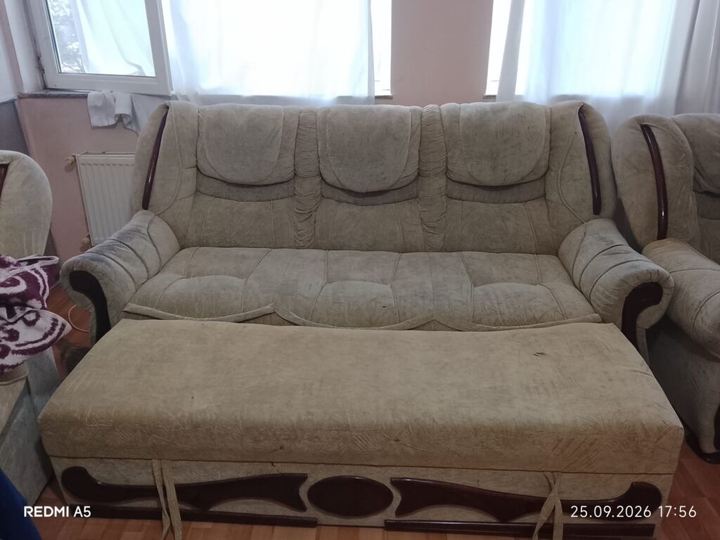 İşlənmiş, Divan, Kredit yoxdur — Qonaq otağı üçün, Bakı (2)