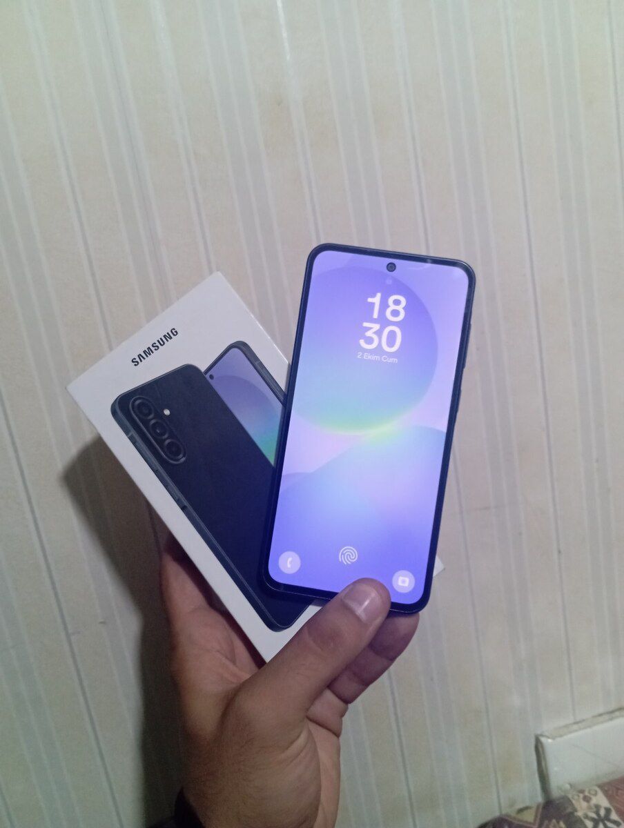 Samsung Galaxy A36 Awesome Black 256GB/8GB — Smartfonlar, Bakı (3)