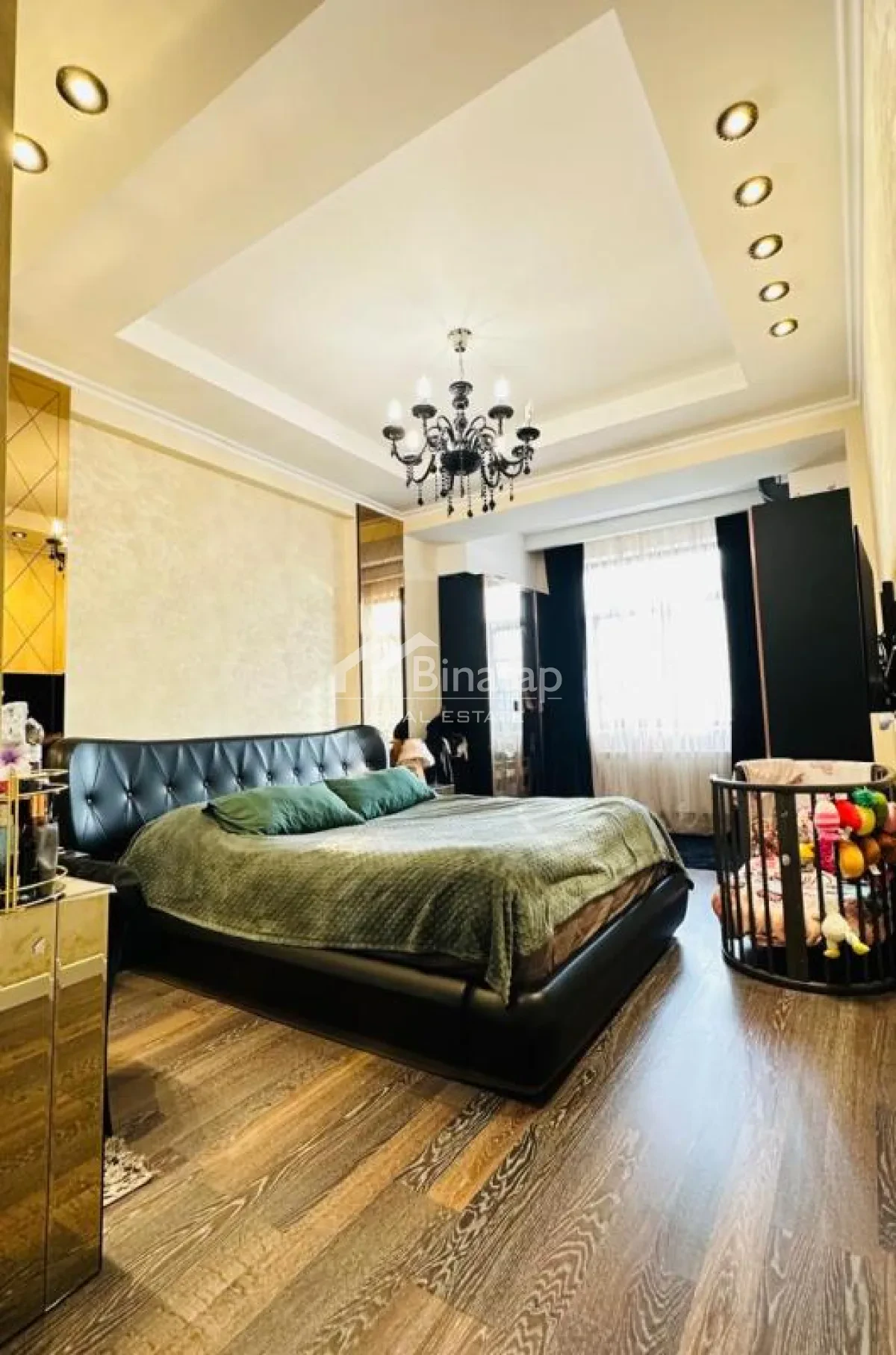 Satılır 2 otaqlı yeni tikili 107 m², Gənclik metrosu, Nəsimi rayonu — Mənzil, Bakı (5)