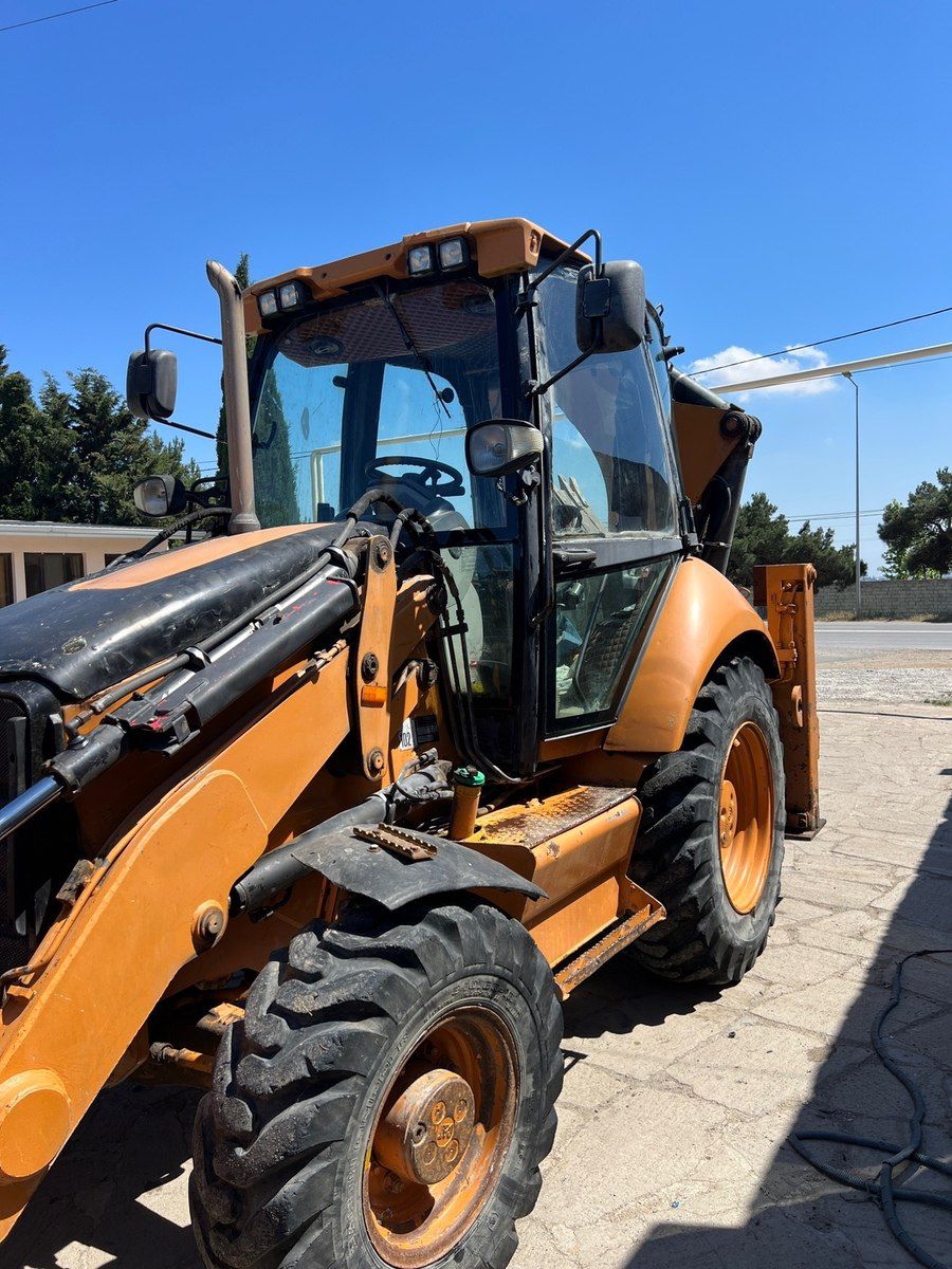 CAT 432e, 2008 il — İnşaat texnikası, Bakı (3)