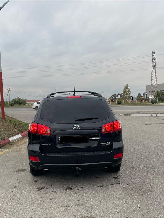 Hyundai Santa Fe, 2.2 L, 2006 il, 264 000 km — Avtomobillər, Bakı (4)