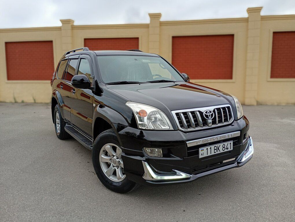 Toyota Land Cruiser Prado, 2.7 L, 2007 il, 252 300 km 11-BK-841 — Avtomobillər, Sumqayıt (2)