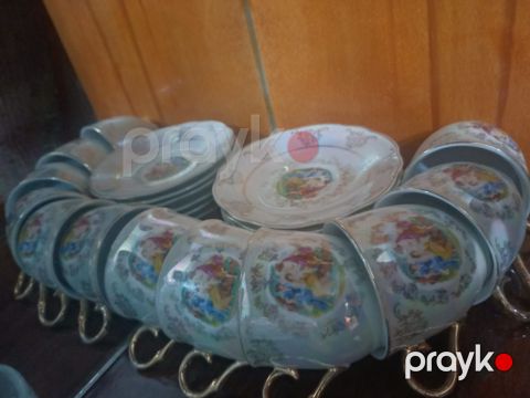 Dekorativ çini boşqablar seti — 130 ₼ · İsmayıllı · Bişirmə qabları Dekorativ çini boşqablar seti — İsmayıllı