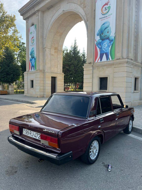 Lada (VAZ) 2107, 1.6 L, 2002 il, 28 750 km 99-RJ-472 — Avtomobillər, Naftalan (4)