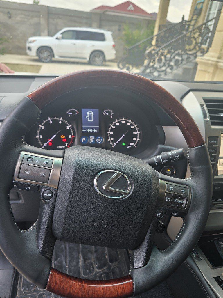 Lexus GX 460, 4.6 L, 2011 il, 184 500 km 99-UX-616 — Avtomobillər, Bakı (7)