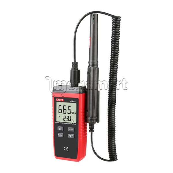 Mini Temperatur və Rütubət Ölçən Unı-t UT333S Temperature Humidity Meter — Diaqnostika cihazları, Bakı (4)