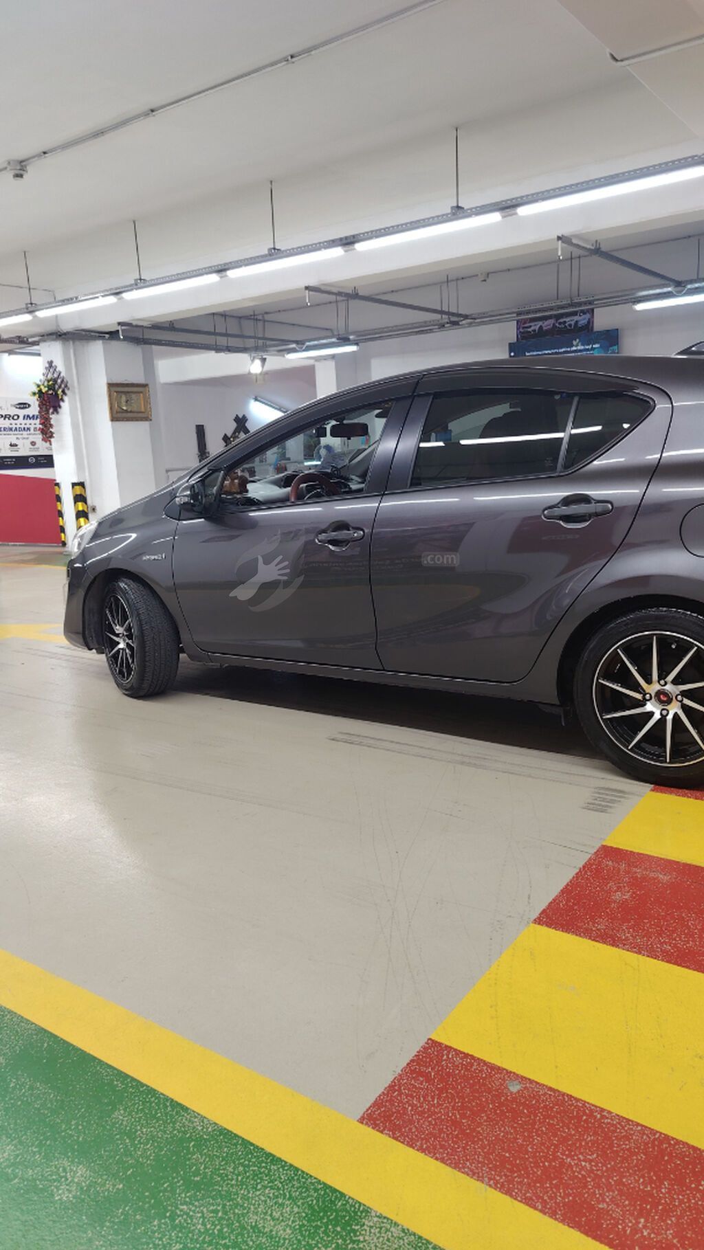 Toyota Aqua: 1.5 l 2015 il Hetçbek — Avtomobillər, Bakı