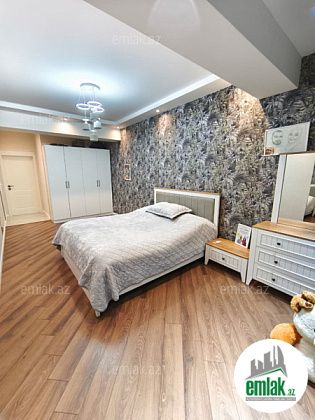 Satılır 4 otaqlı 155 m² yeni tikili Həzi Aslanov — Mənzil (10)