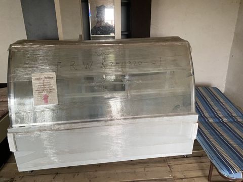 1 Tort Vitrini Soyducu 180cm 2 3 Gozlu Doner Aparati 3 Elektrikli — Mehdiabad