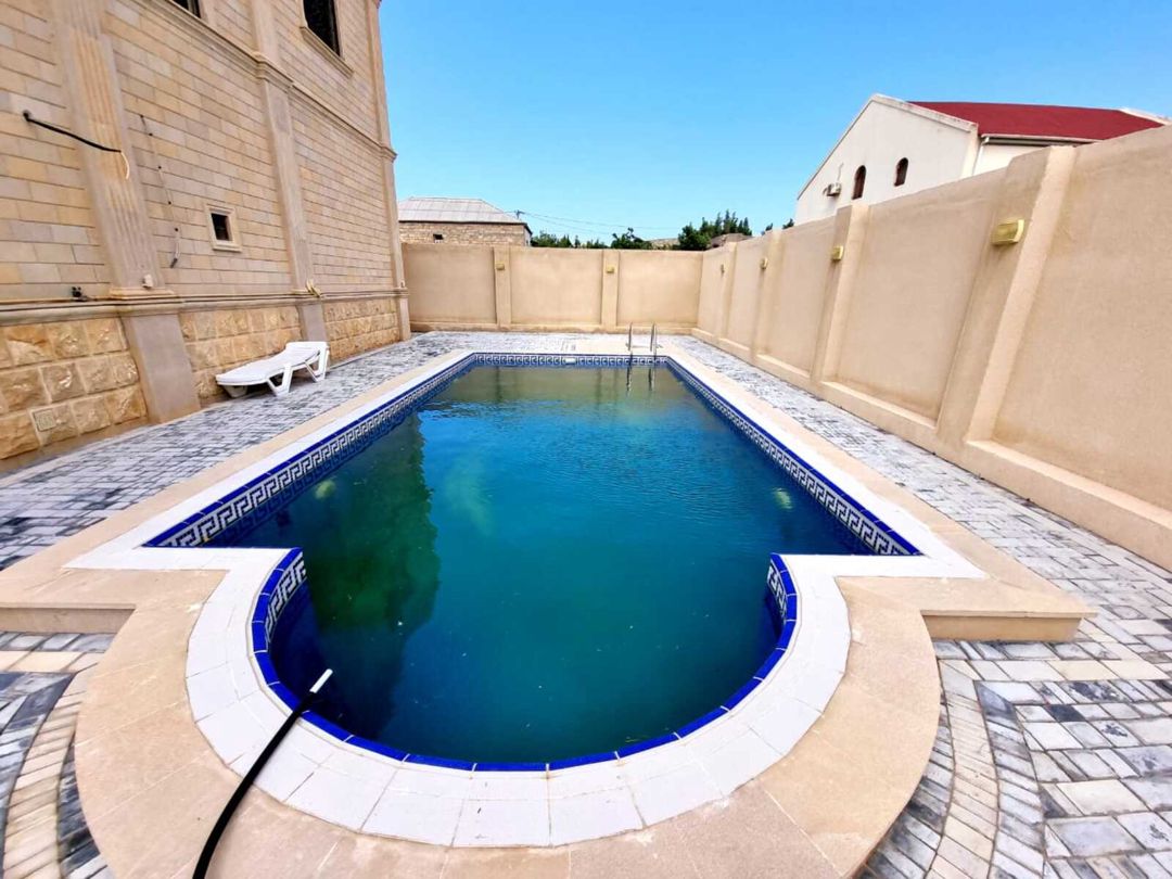 Satılır 8 otaqlı həyət evi/bağ evi 500 m² — Ev, villa, Bakı (6)