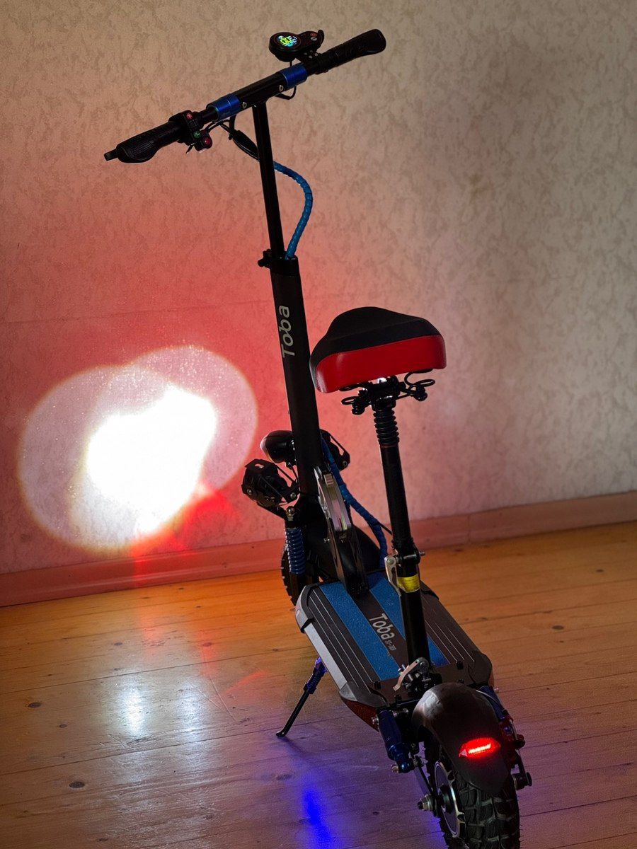 Toba ST-789 elektrik skuteri — İdman, hobi, istirahət, Bakı (2)