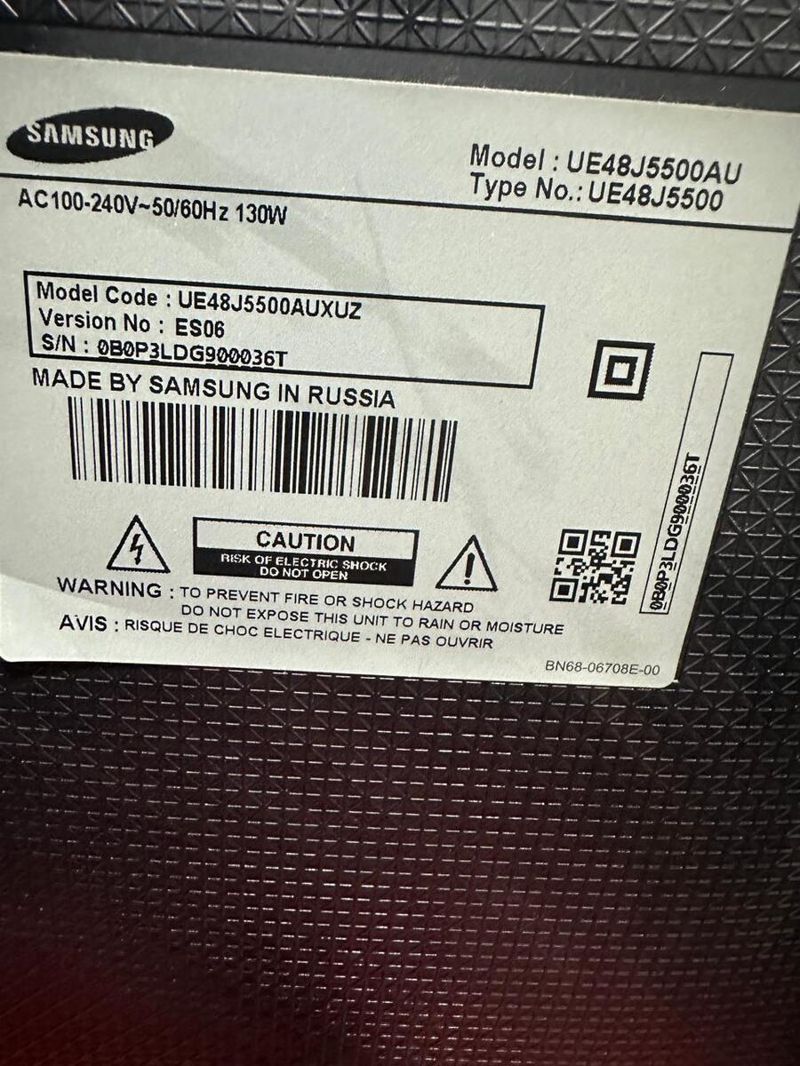 Televizor Samsung — TV və Video, Bakı (2)