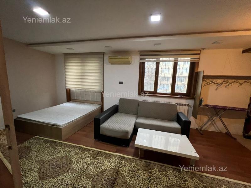 Kirayə 1 otaqlı Bina evi menzil (Köhnə tikili), 38 m², Binəqədi rayonu — Mənzil, Bakı (3)