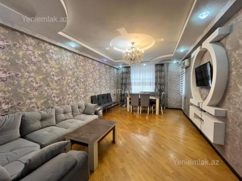Kirayə 3 otaqlı Bina evi menzil (Yeni tikili), 100 m², Nərimanov rayonu — Bakı