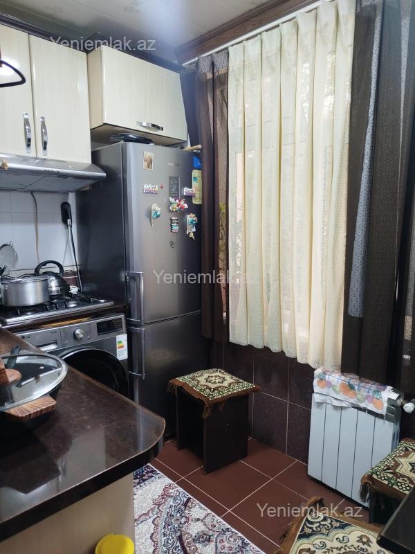 Satılır 2 otaqlı Bina evi menzil (Köhnə tikili), 42 m², Ceyranbatan qəs — Mənzil, Abşeron (9)