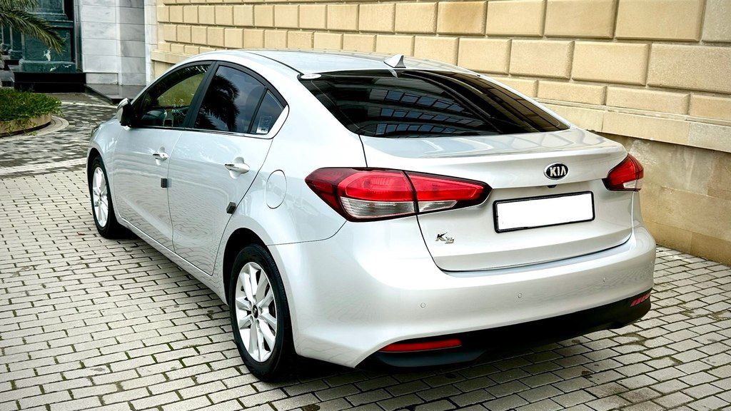 Kia K3, 1.6 L, 2016 il, 226 000 km — Avtomobillər, Bakı (6)