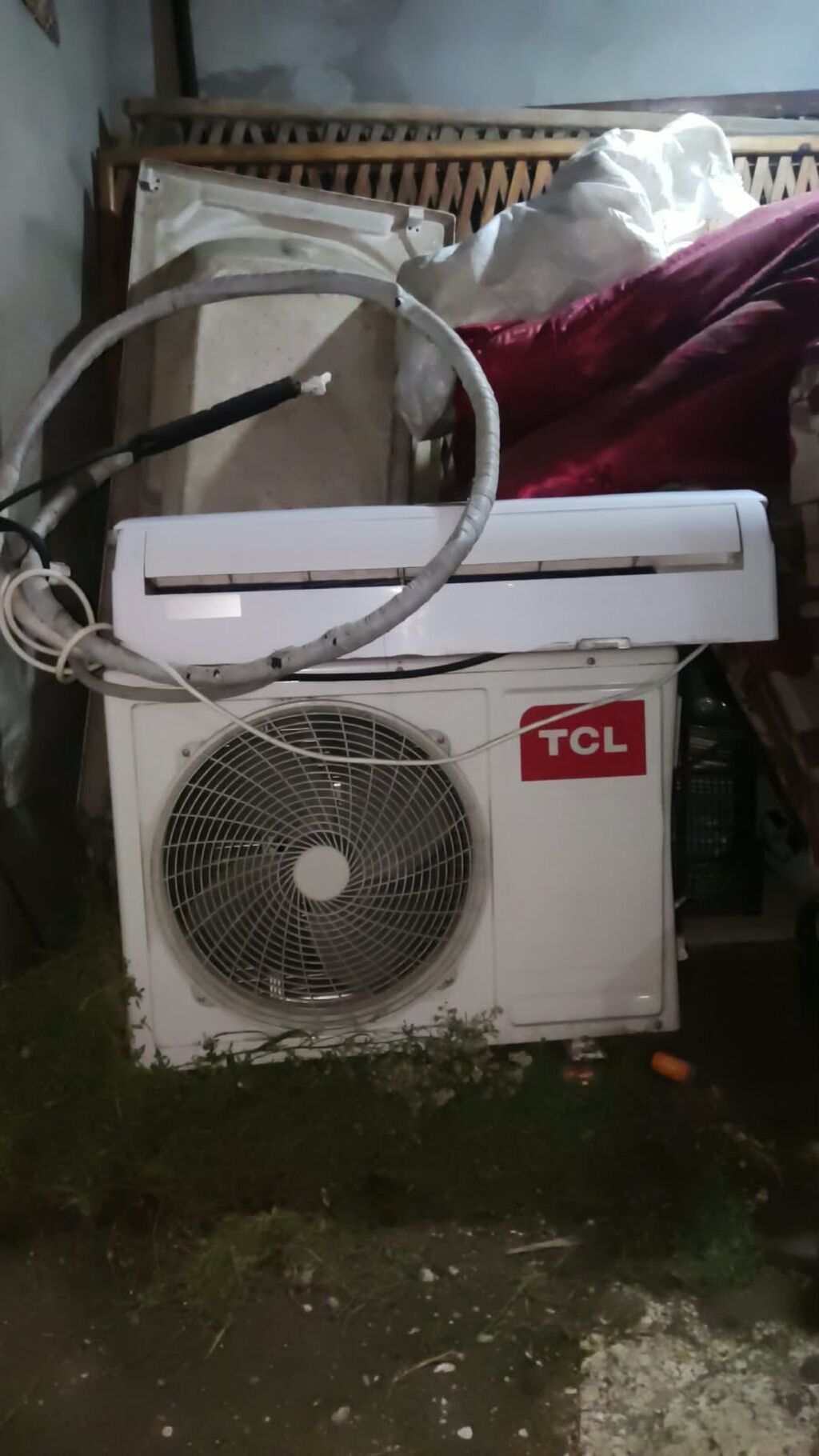 TCL Split Kondisioner – TAC-24CHSA/XA61 - Tip: Divar tipli split — Kondisioner və split-sistemlər, Bakı (3)