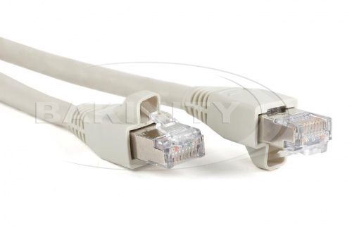 Lan kabel Hyperline FTP Cat6 3m gray — Kabel və naqillər, Bakı