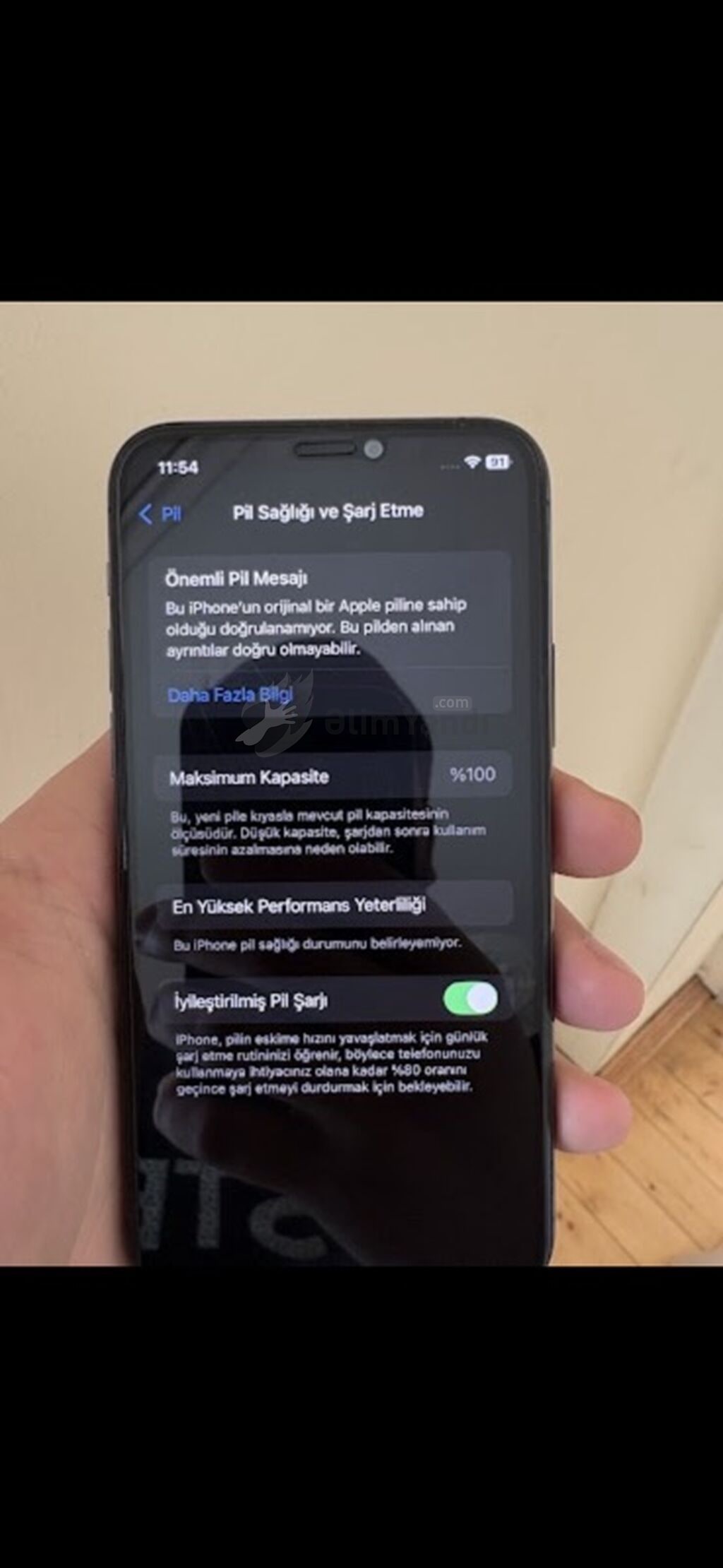 IPhone 11 Pro, 256 GB, Space Gray, Face ID — Elektronika, Bakı (2)