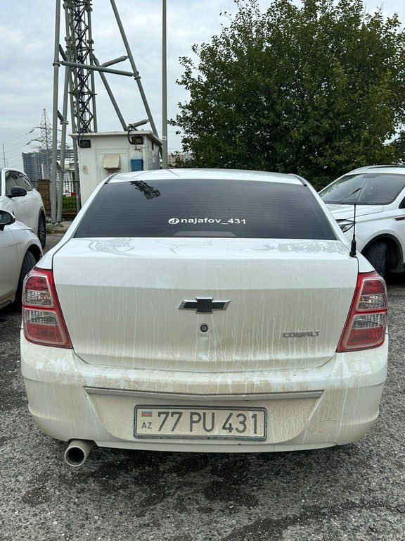 Chevrolet Cobalt, 1.5 L, 2025 il, 31 000 km 77-PU-431 — Avtomobillər, Bakı (2)