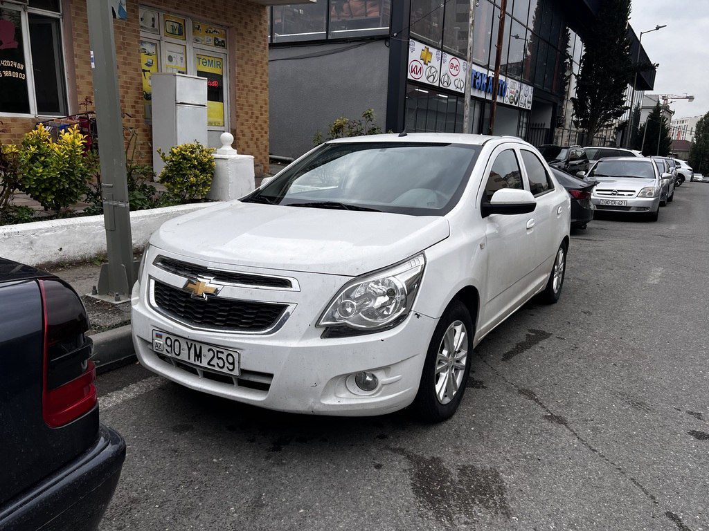 Chevrolet Cobalt, 1.5 L, 2024 il, 185 000 km 90-YM-259 — Avtomobillər, Bakı (6)