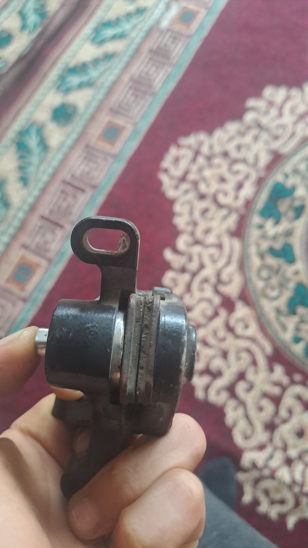 Motosiklet üçün arxa əyləc supportu tormuz tutan 3 manat (kaliper) — Ehtiyat hissələri, Lənkəran