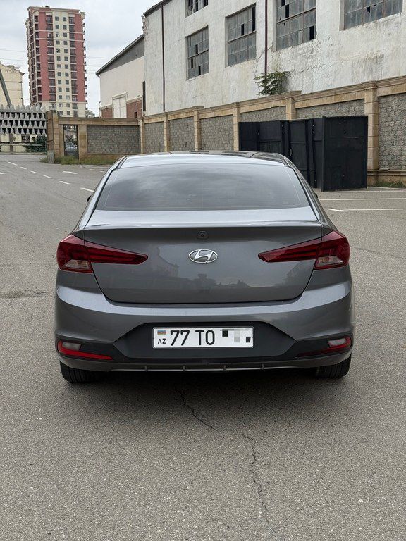 Hyundai Elantra, 2.0 L, 2018 il, 74 030 km — Avtomobillər, Bakı (6)