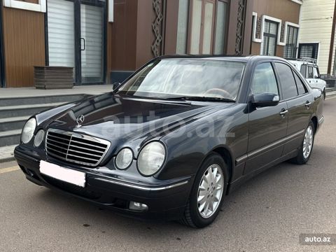 Mercedes-Benz E 240, 2001 — 13 900 ₼ · Şəmkir · Avtomobillər Mercedes-Benz E 240, 2001 — Şəmkir