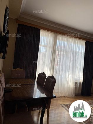 Satılır 1 otaqlı 42 m² yeni tikili Həzi Aslanov — Mənzil (4)
